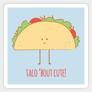 Taco Bout Cute Kids Magnet